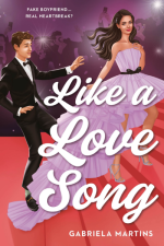 Book Cover Like a Love Song by Gabriela Martins
