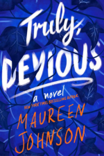 Book Cover "Truly Devious"