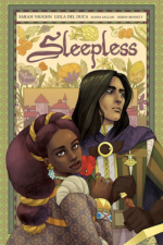 Book cover Sleepless Volume One