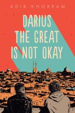 Book Cover "Darius the Great is Not Okay"