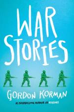 Book Cover "War Stories"
