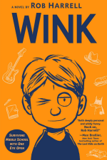 Book Cover "Wink"