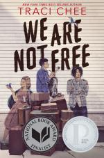 Book Cover, "We Are Not Free"