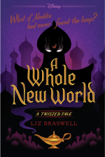 Book Cover "A Whole New World: A Twisted Tale"