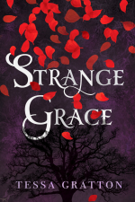 Book Cover Strange Grace by Tessa Gratton