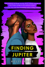 Book Cover Finding Jupiter by Kelis Rowe