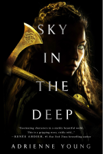 Book Cover Sky in the Deep by Adrienne Young