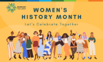 Women's History Month. Let's Celebrate Together.
