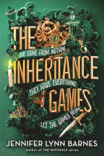 Book Cover, The Inheritance Games