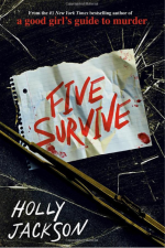 book cover, Five Survive