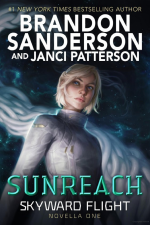 Book cover, Sunreach