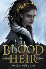 Book Cover, Blood Heir
