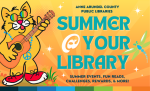 AACPL Summer at your library graphic