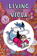 Book Cover "Living with Viola"