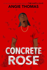 Book Cover "Concrete Rose"