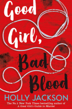 Book Cover "Good Girl, Bad Blood"