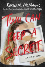 Book Cover "Two Can Keep a Secret"