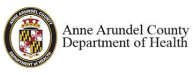 Anne Arundel County Health Department logo