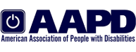 American Association of People with Disabilities logo