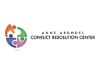 Anne Arundel County Conflict Resolution Center. Logo image of puzzle pieces made of human figures.
