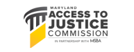 Maryland Access to Justice Commission logo