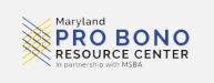 Maryland Pro Bono Resource Center logo