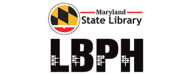Maryland Library for the Blind and Print Disabled logo