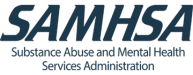 Substance Abuse and Mental Health Services Administration (SAMSHSA) National Helpline logo