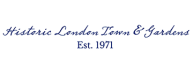 Historic London Town and Gardens logo