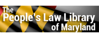 People's Law Library of Maryland logo