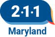 211 Maryland logo
