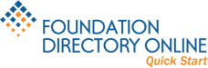 Foundation Directory Online Essential