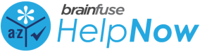Brainfuse HelpNow Logo