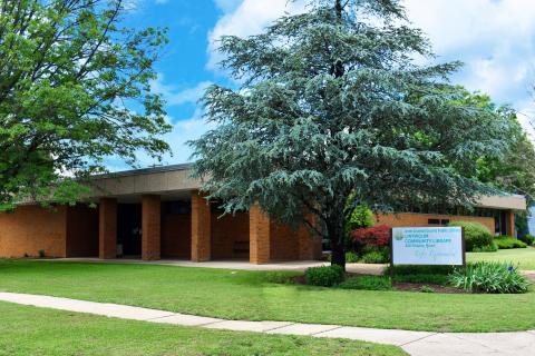 Linthicum Library building