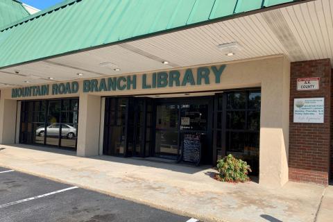 Mountain Road Library building