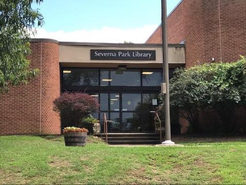 Severna Park Library building