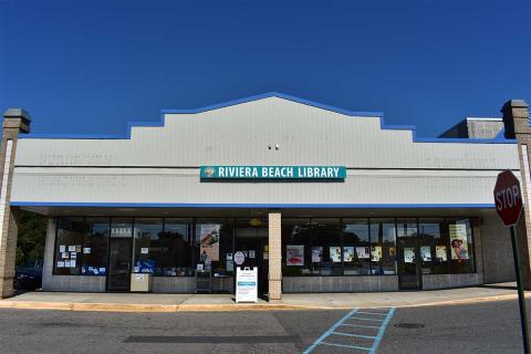 Riviera Beach Library (Temporary location)