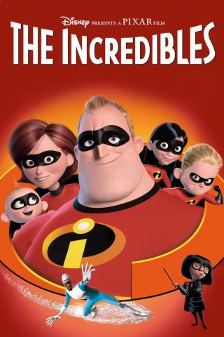 The Incredibles movie poster.
