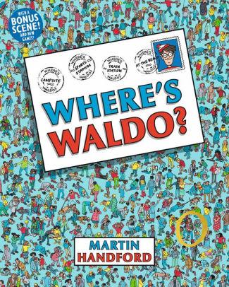 Image of Where's Waldo book cover.