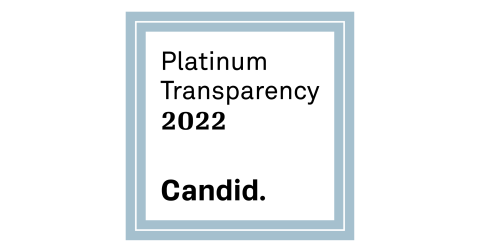 Platinum Transparency seal 2022. Candid.
