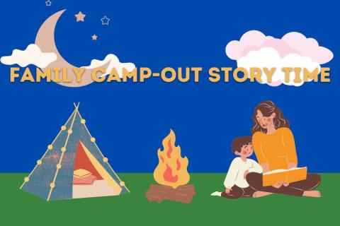 Camp Out Story Time Thumbnail