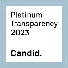 Platinum Transparency seal 2023. Candid.