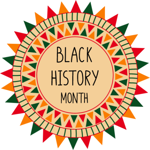 Graphic for Black History Month