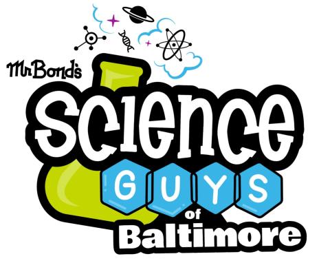 The Science Guys of Baltimore logo