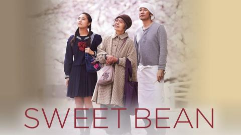 Movie poster of Sweet Bean