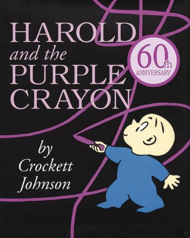 Harold and the Purple Crayon book cover