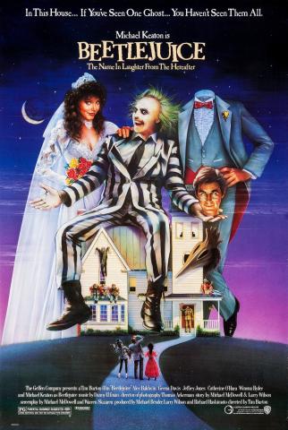 Poster for Beetlejuice (1988)