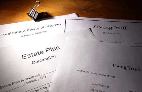 Estate planning and will documents