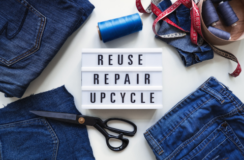 Reuse Repair Upcycle
