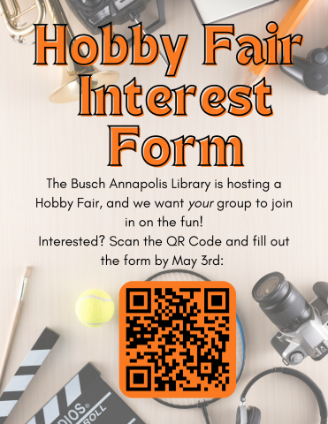 Hobby Fair Survey Interest Form